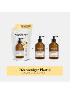 we:care2 Nachfüllbeutel Handseife, Ingwer-Bergamotte, 500 ml