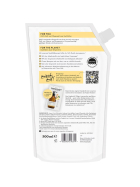 we:care2 Nachfüllbeutel Handseife, Ingwer-Bergamotte, 500 ml
