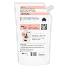 we:care2 Nachfüllbeutel Duschgel, Jasmin-Grüner Tee, 500 ml