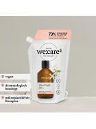 we:care2 Nachfüllbeutel Duschgel, Jasmin-Grüner Tee, 500 ml