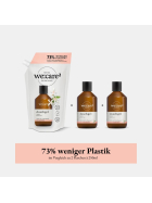 we:care2 Nachfüllbeutel Duschgel, Jasmin-Grüner Tee, 500 ml