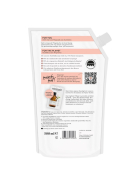 we:care2 Nachfüllbeutel Duschgel, Jasmin-Grüner Tee, 500 ml