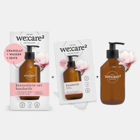 we:care2 Kennenlern-Set, Handseife-Granulat,...
