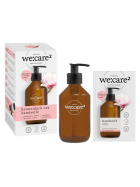 we:care2 Kennenlern-Set, Handseife-Granulat, Magnolie-Sandelholz