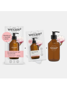 we:care2 Kennenlern-Set, Handseife-Granulat, Magnolie-Sandelholz