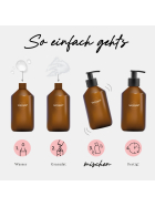 we:care2 Kennenlern-Set, Handseife-Granulat, Magnolie-Sandelholz