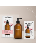 we:care2 Kennenlern-Set, Handseife-Granulat, Magnolie-Sandelholz