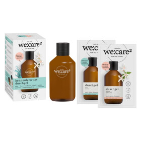 we:care2 Kennenlern-Set, Duschgel-Granulat,...
