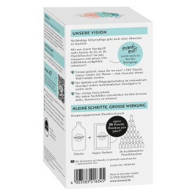 we:care2 Kennenlern-Set, Duschgel-Granulat, Jasmin-Grüner Tee & Aqua-Marine
