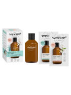we:care2 Kennenlern-Set, Duschgel-Granulat, Jasmin-Grüner Tee & Aqua-Marine