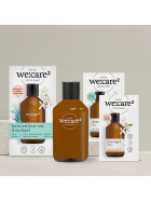 we:care2 Kennenlern-Set, Duschgel-Granulat, Jasmin-Grüner Tee & Aqua-Marine