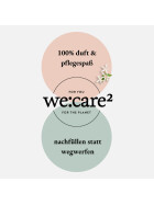 we:care2 Kennenlern-Set, Duschgel-Granulat, Jasmin-Grüner Tee & Aqua-Marine