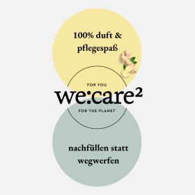 we:care2 Geschenk-Set, Handseifen-Granulat, Good Karma