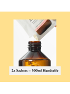 we:care2 Geschenk-Set, Handseifen-Granulat, Good Karma