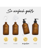 we:care2 Geschenk-Set, Handseifen-Granulat, Good Karma