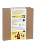 we:care2 Geschenk-Set, Handseifen-Granulat, Good Karma