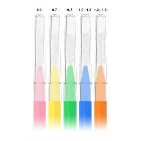 Interdentalbürste Denta Clean, 1.2-1.5 mm