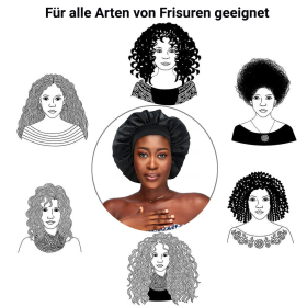 Ella Haarband, schwarz
