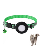 AirTag Halsband Nylon Mazo, grün