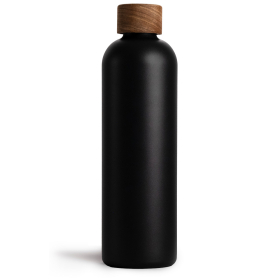 T&N Trinkflasche Edelstahl Wood Edition, 1000 ml,...