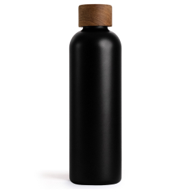 T&N Trinkflasche Edelstahl Wood Edition, 750 ml,...