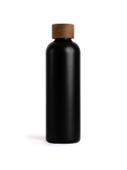 T&N Trinkflasche Edelstahl Wood Edition, 750 ml, Anthracite