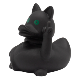 Badeente Crazy Cat