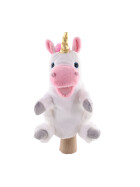Handpuppe Einhorn, 26 cm