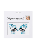 Face Jewels Sentia - Hellblau, NT-LT-09