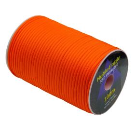 550 Paracord Eagle, 4 mm, 7 Kern, Orange