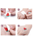 Dschungel TiereTattoos Kinder