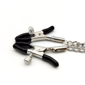 beKinky Nippelklemmen Chain Dom