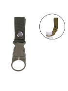 X-Tac Petflaschen Gurthalter Clipit, Army