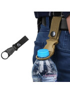 X-Tac Petflaschen Gurthalter Clipit, Army
