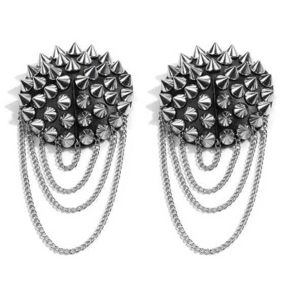 beKinky Nippelschmuck Spike Nippel Rock