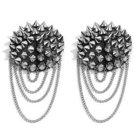 beKinky Nippelschmuck Spike Nippel Rock