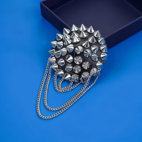 beKinky Nippelschmuck Spike Nippel Rock