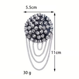 beKinky Nippelschmuck Spike Nippel Rock