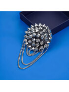beKinky Nippelschmuck Spike Nippel Rock