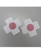 beKinky Nippel-Sticker Fuck Me, pink