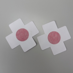 beKinky Nippel-Sticker Fuck Me, rot