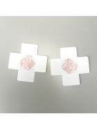 beKinky Nippel-Sticker Fuck Me, schwarz