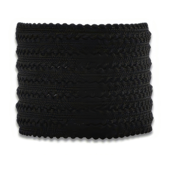 Z-Style Schnürsenkel, schwarz, 140