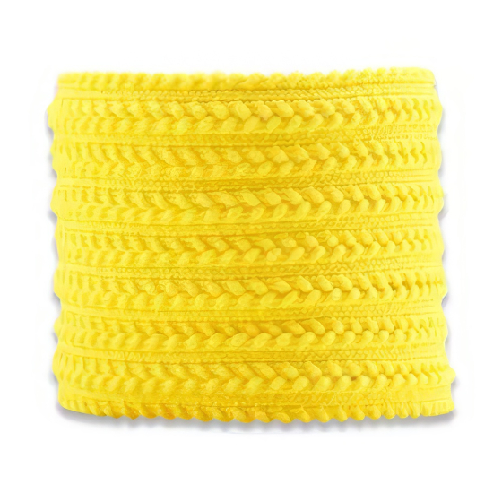 Z-Style Schnürsenkel, gelb, 120