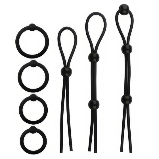 beKinky Power Bull Penisring Set