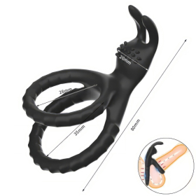 beKinky Power Ball Klit Master Penisring Mega