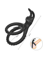 beKinky Power Ball Klit Master Penisring Mega