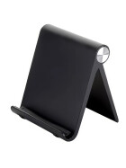 Smartphone QDesk AX Handyhalter Schreibtisch, schwarz
