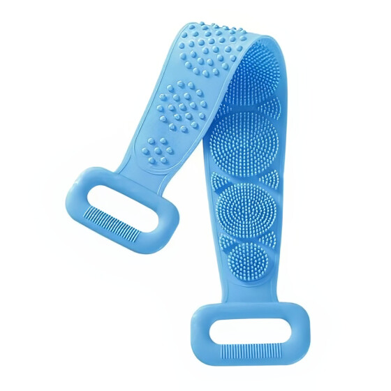 B-Tech Rückenbürste Hyper-Wave, blau