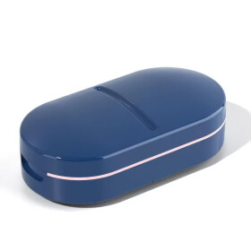 Splitter Tablettenteiler, blau